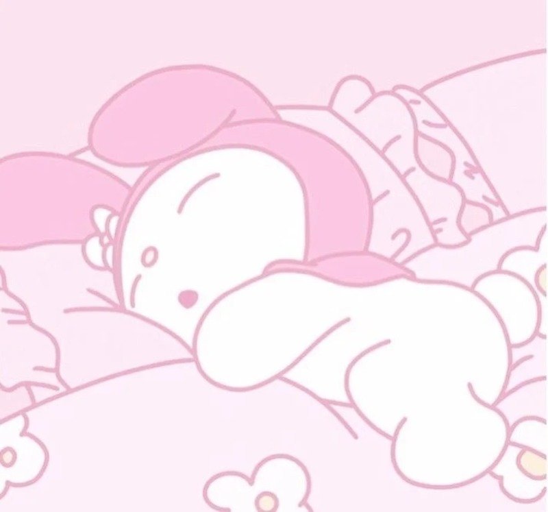 avatar màu hồng cute 6