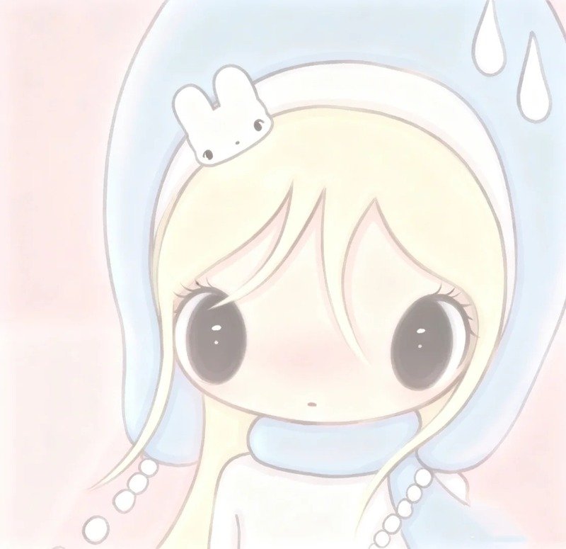 avatar màu hồng cute 7