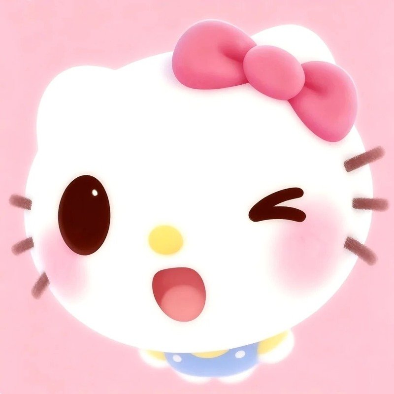 avatar màu hồng cute 9