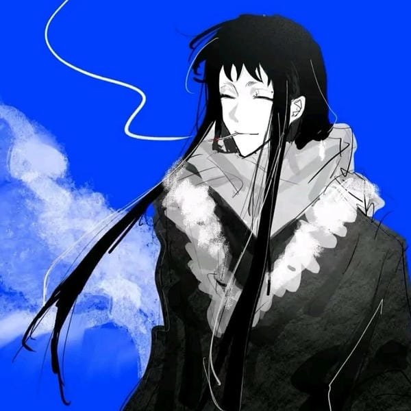 avatar màu xanh dương ngầu 20