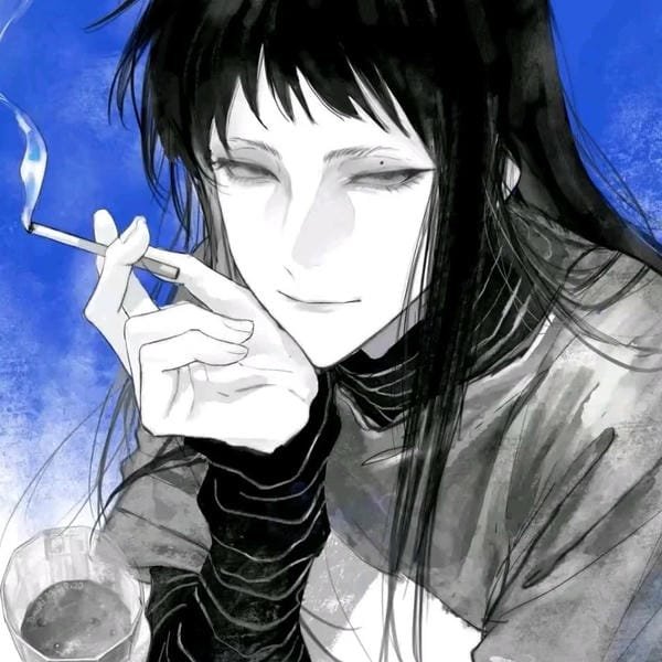 avatar màu xanh dương ngầu 21