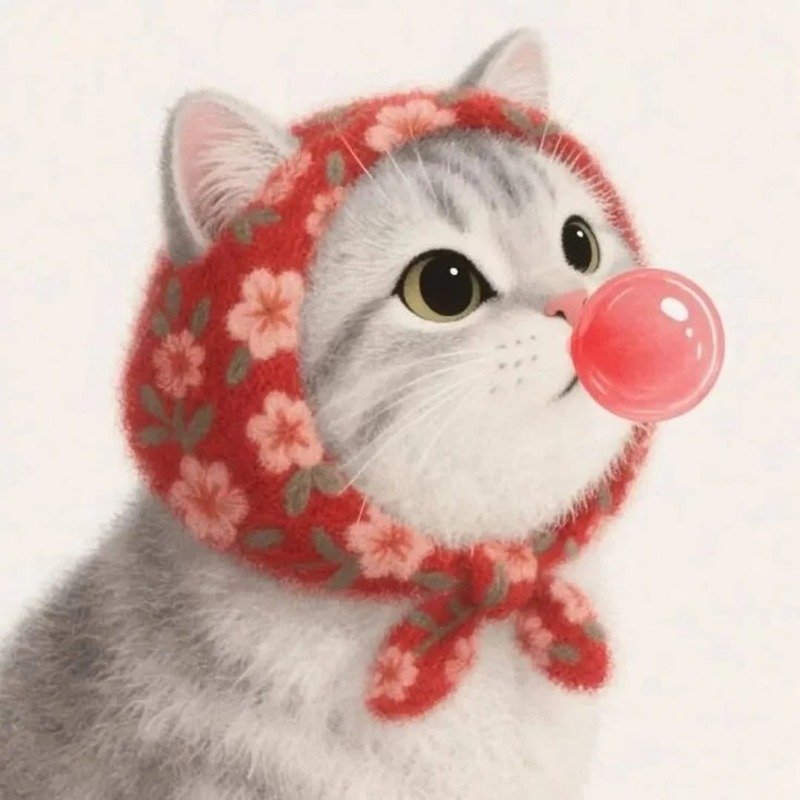 avatar mèo cute anime 1