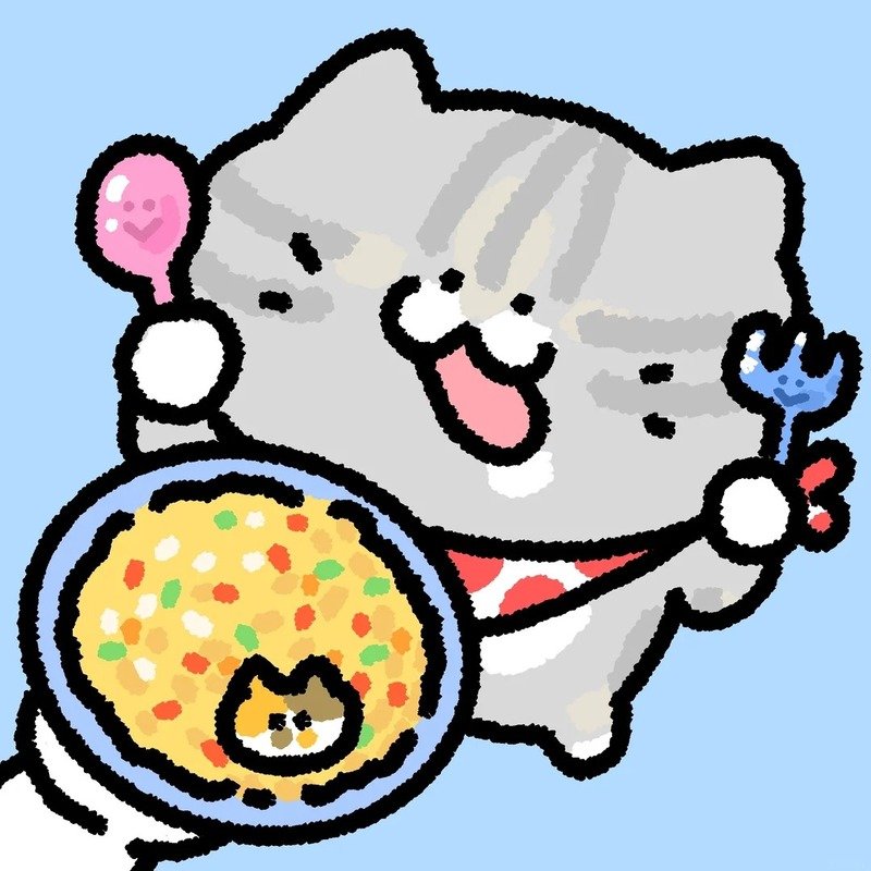 avatar mèo cute anime 18