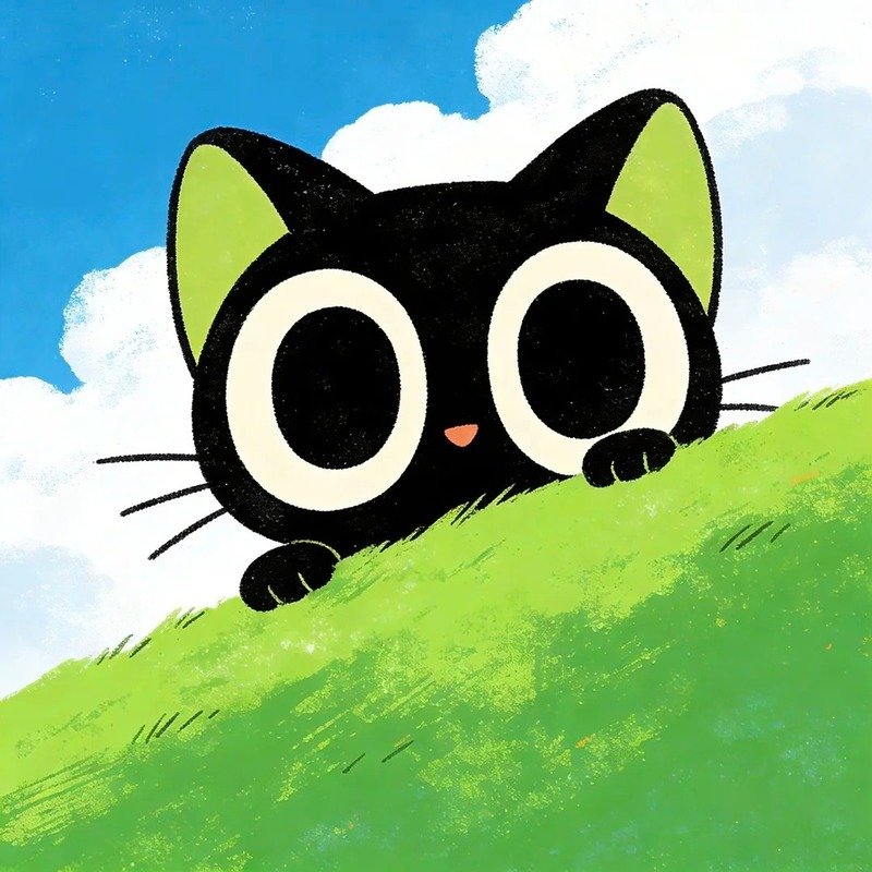 avatar mèo cute anime 19