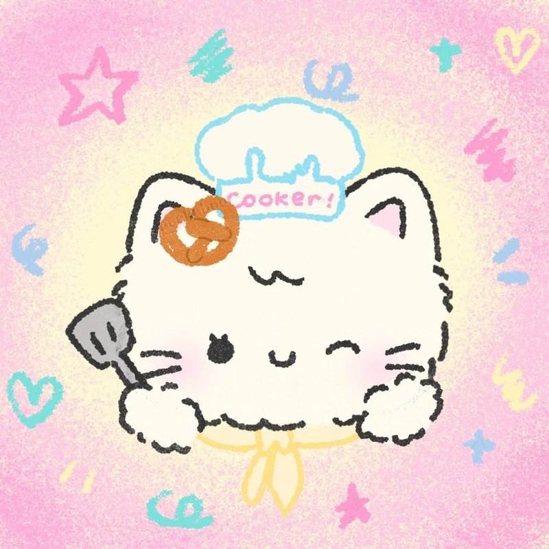 avatar mèo cute anime 4