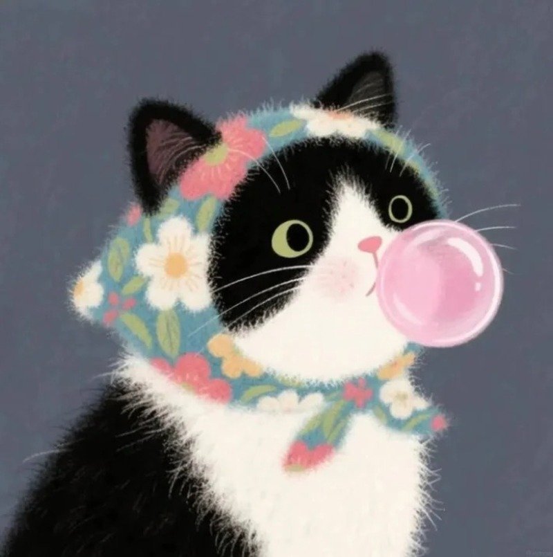 avatar mèo cute anime 5