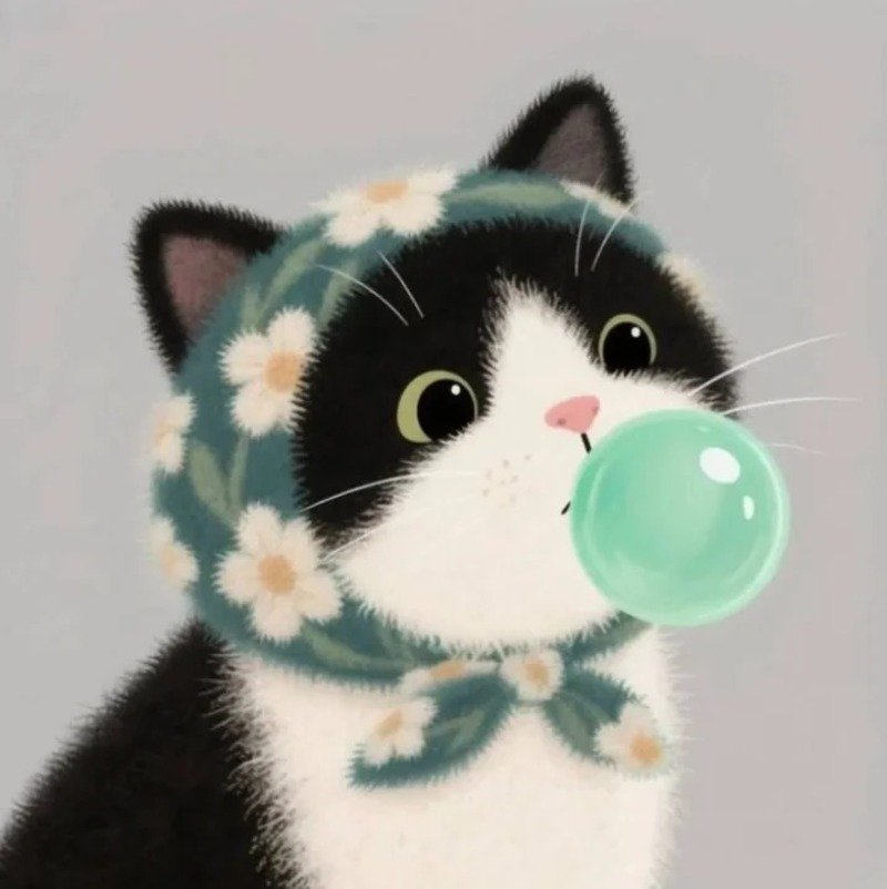 avatar mèo cute anime 6