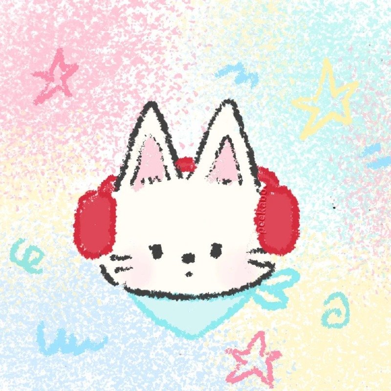 avatar mèo cute anime 7
