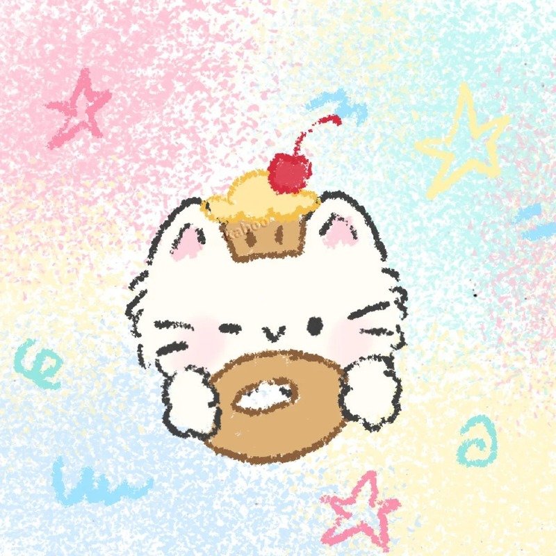 avatar mèo cute anime 8