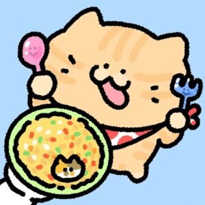 avatar mèo cute anime 9