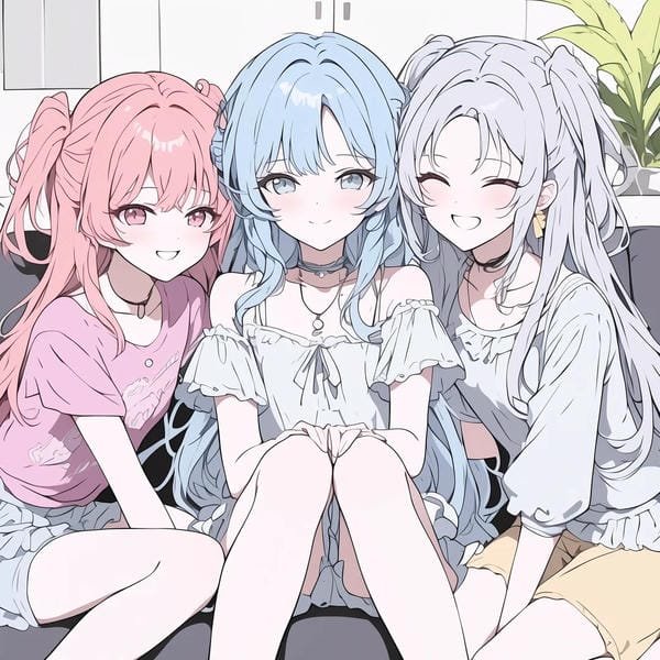 avatar nhóm 3 người ngầu 16