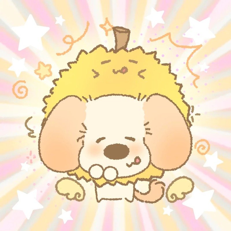 avatar quả bơ cute 1