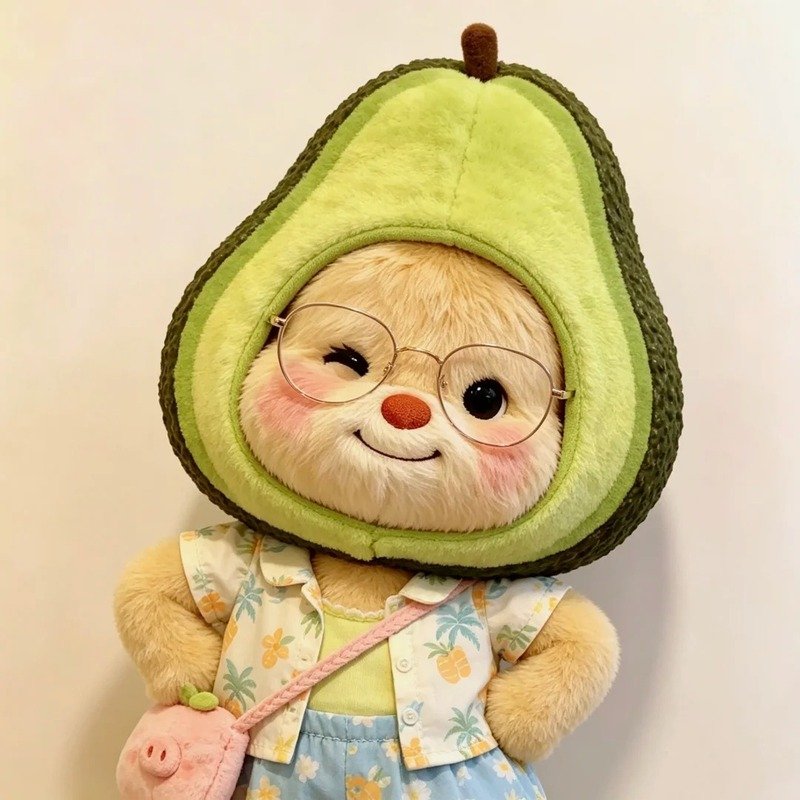 avatar quả bơ cute 16