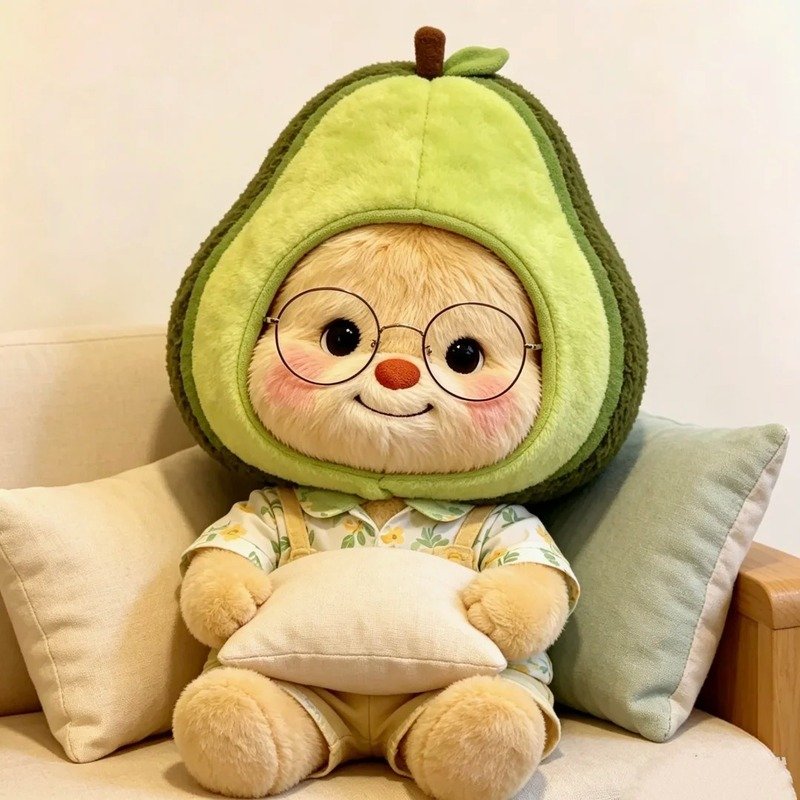 avatar quả bơ cute 20