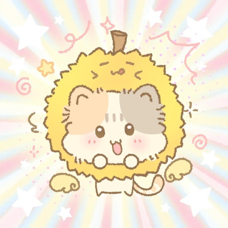 avatar quả bơ cute 22