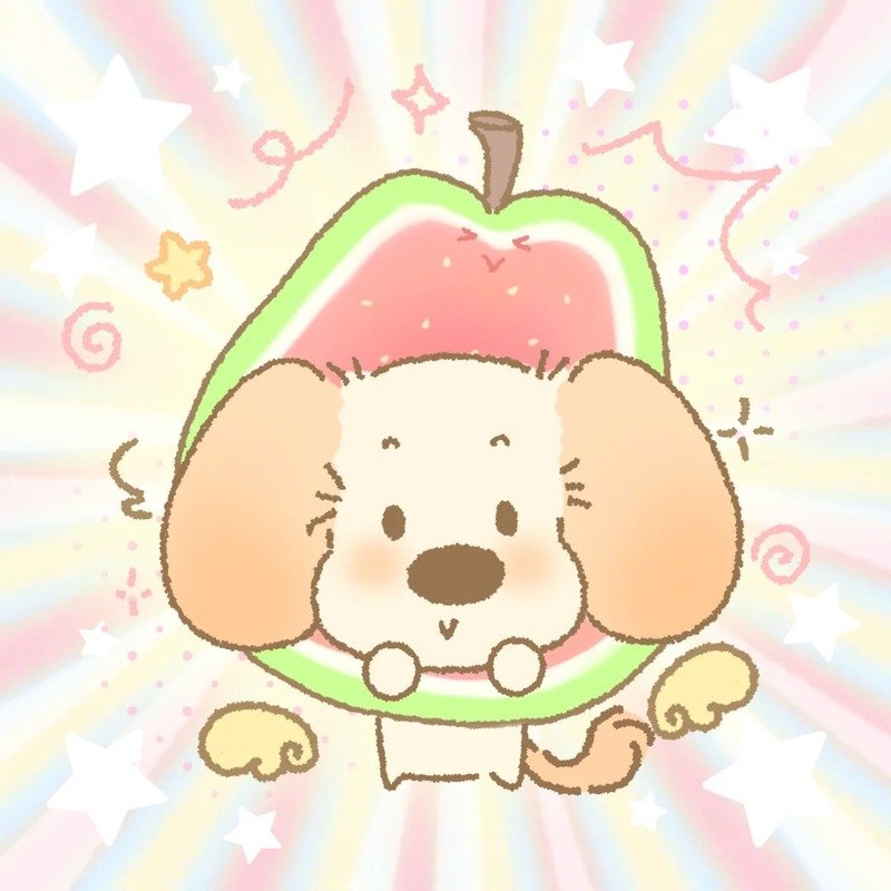 avatar quả bơ cute 27