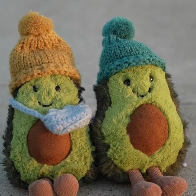 avatar quả bơ cute 6