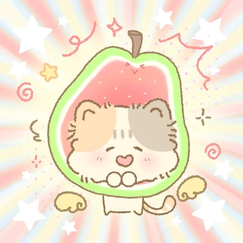 avatar quả bơ cute 7