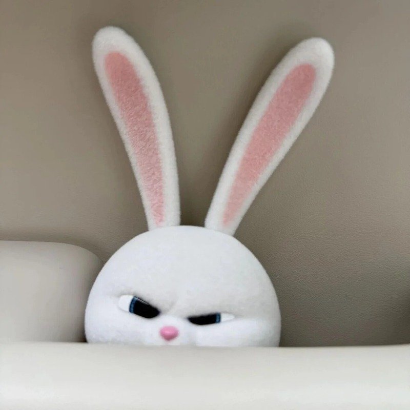 avatar thỏ cute 11