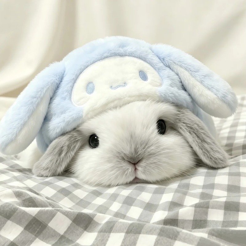 avatar thỏ cute 12