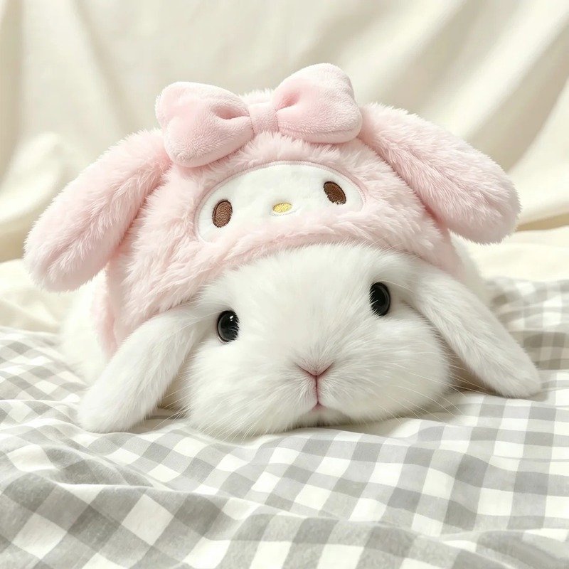 avatar thỏ cute 2