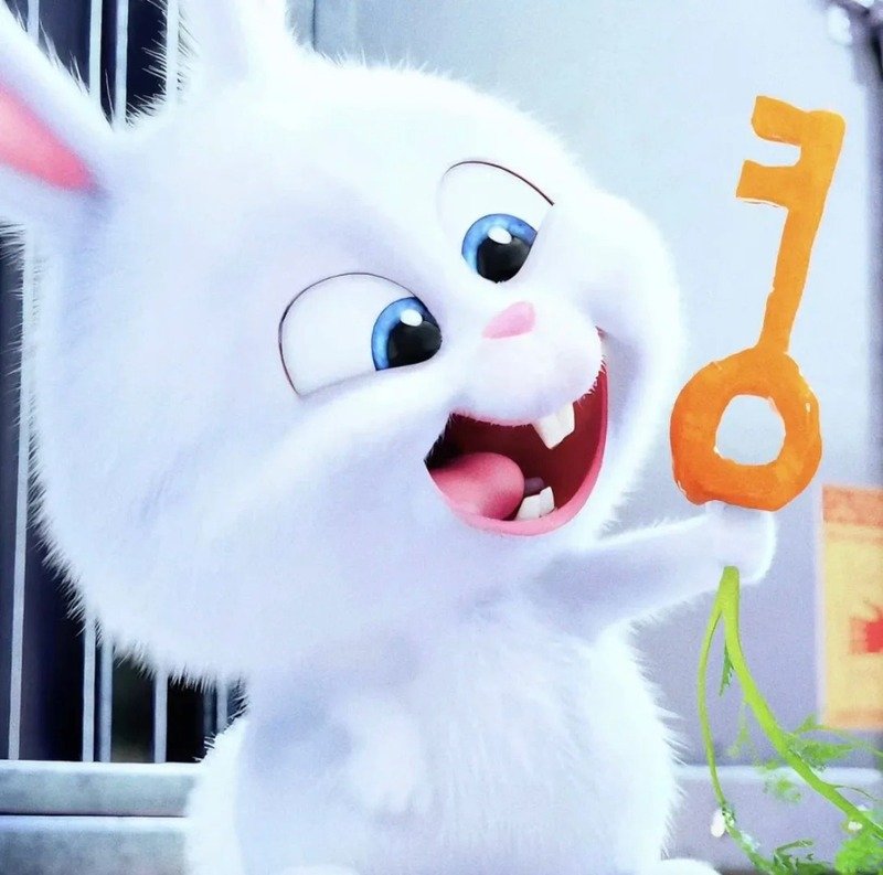 avatar thỏ cute 29