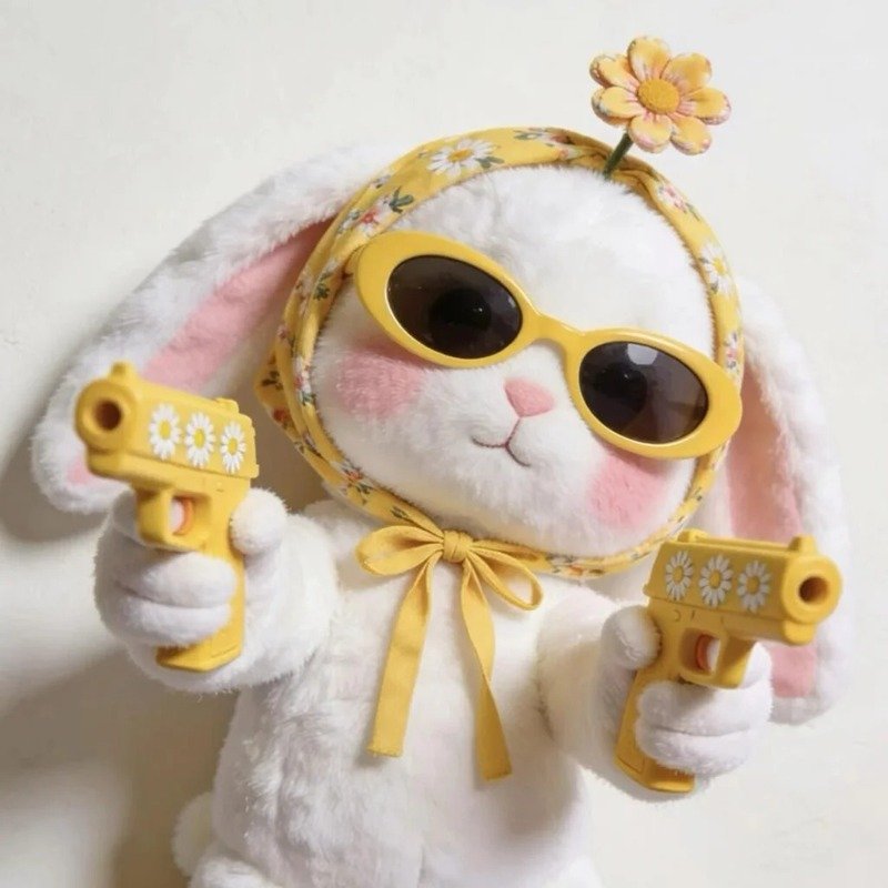 avatar thỏ cute 30