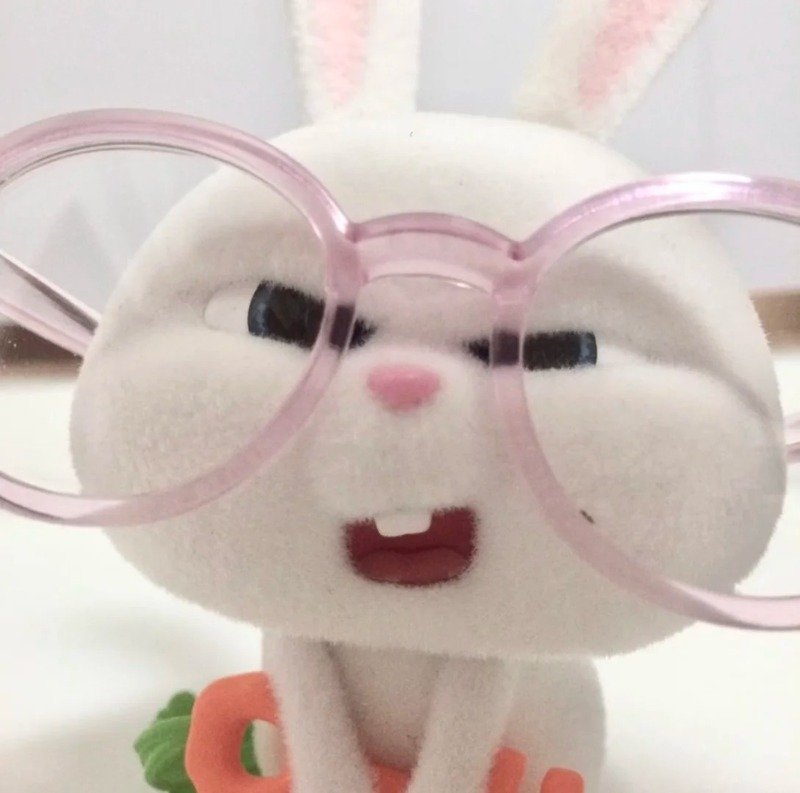 avatar thỏ cute 7