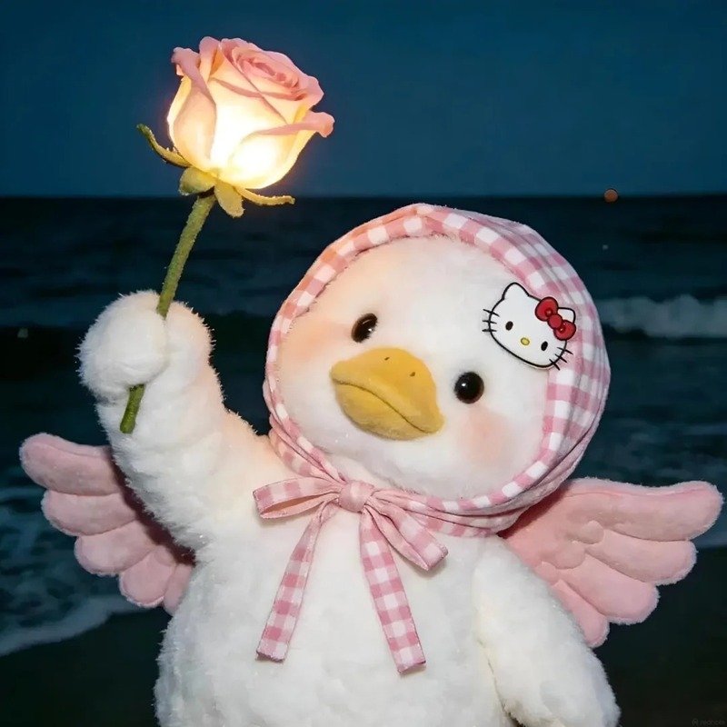 avatar vịt cute 1