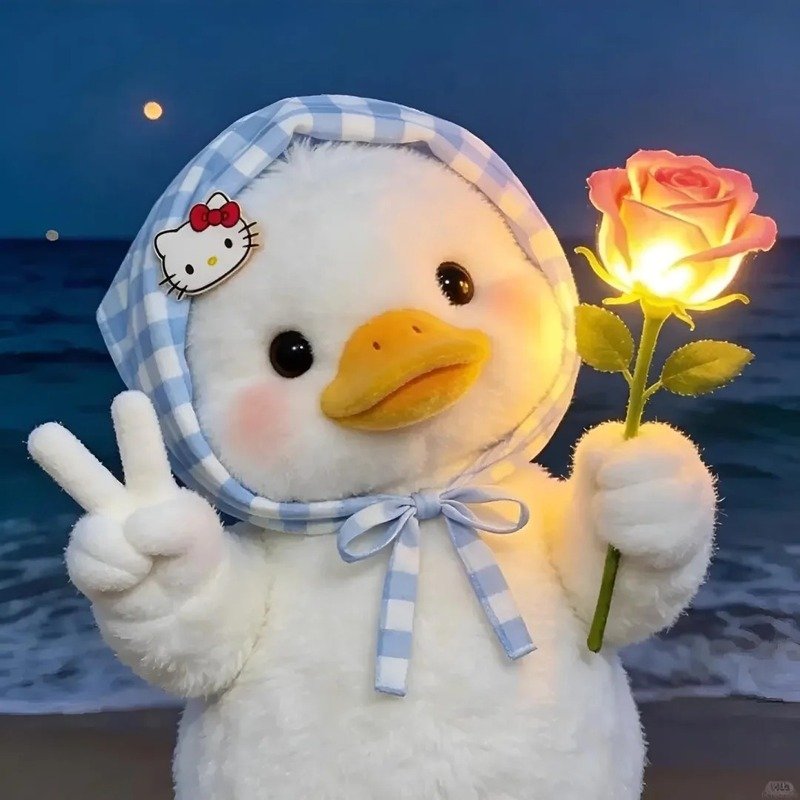 avatar vịt cute 10