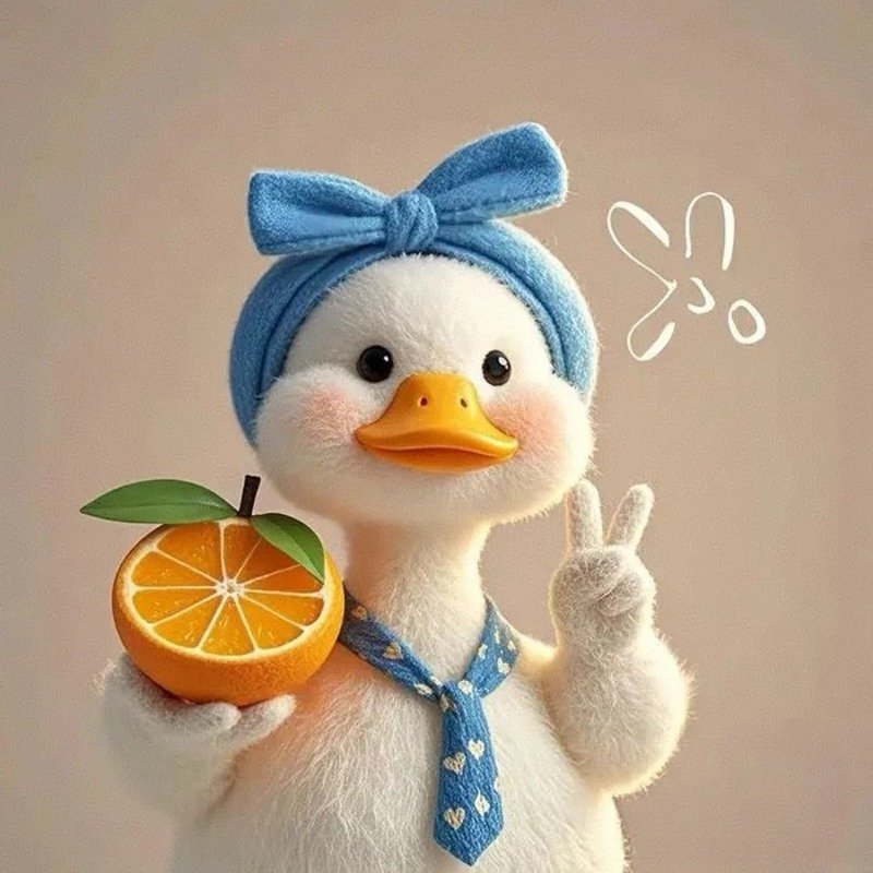 avatar vịt cute 11