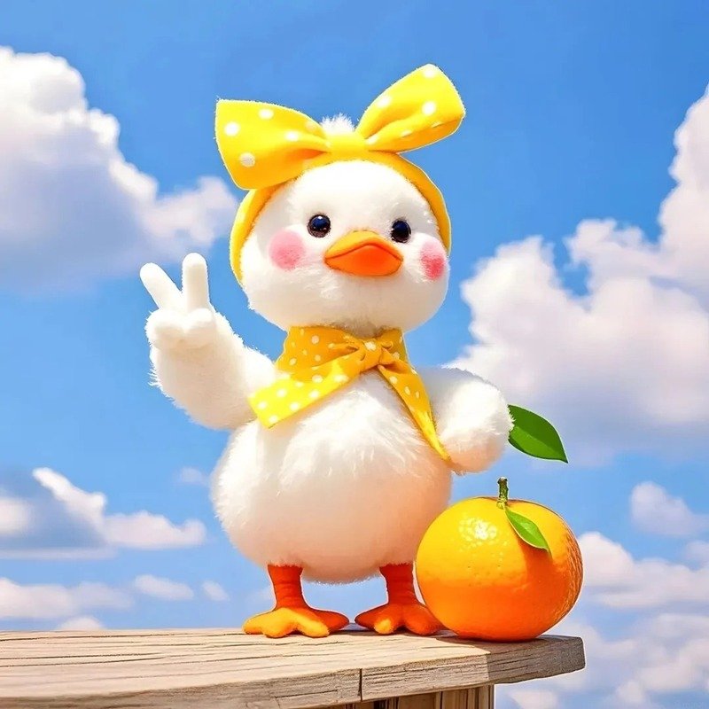 avatar vịt cute 13