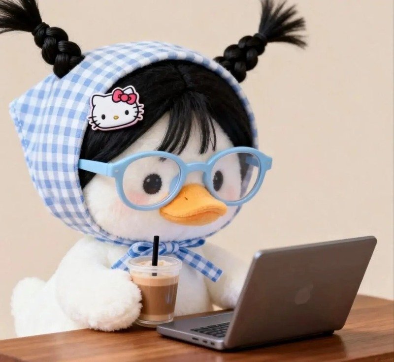 avatar vịt cute 14