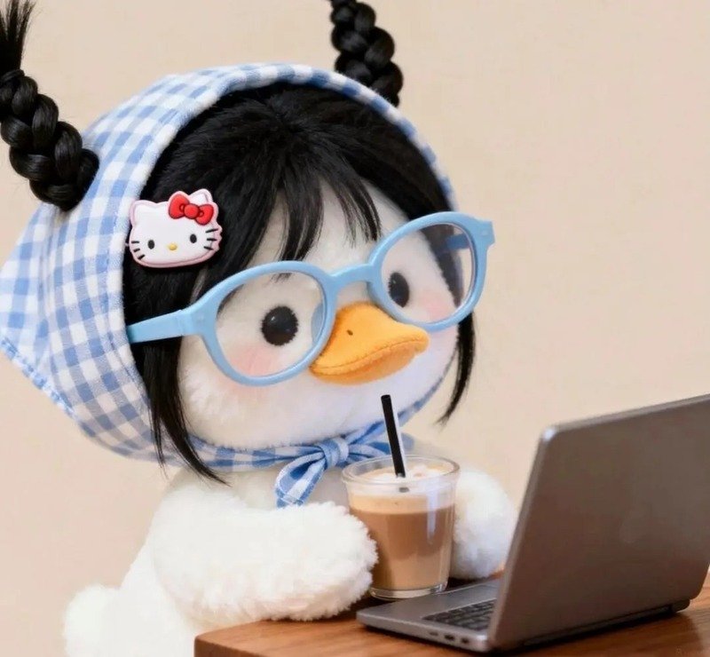 avatar vịt cute 15