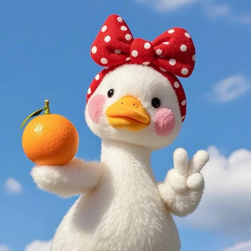 avatar vịt cute 18