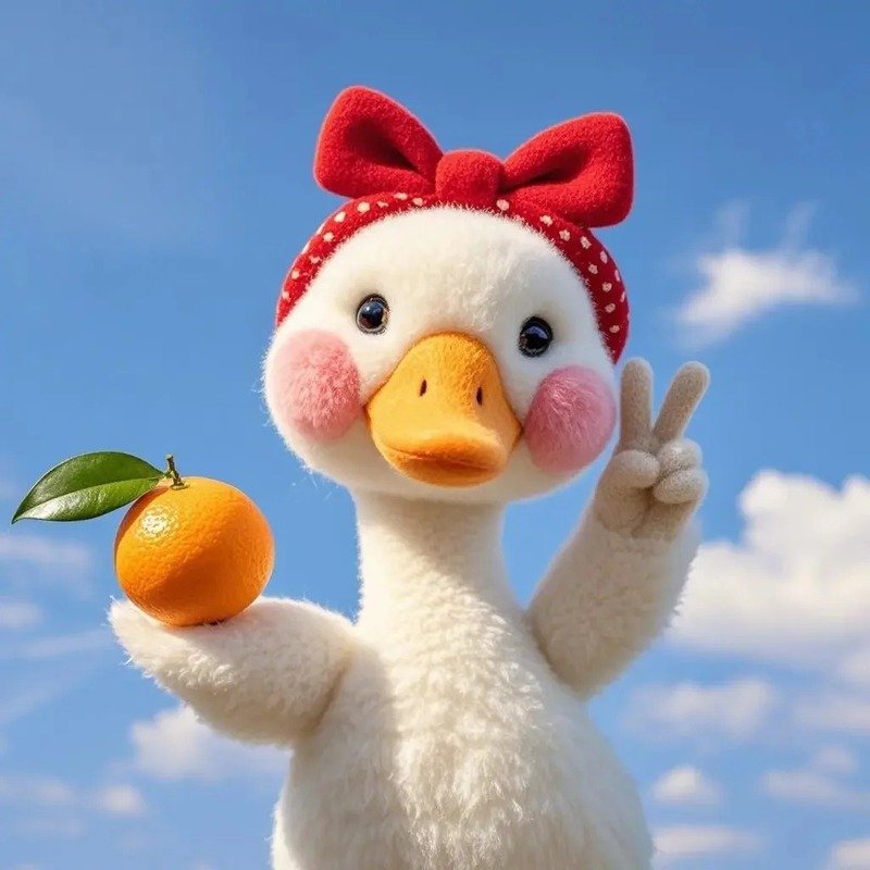 avatar vịt cute 20