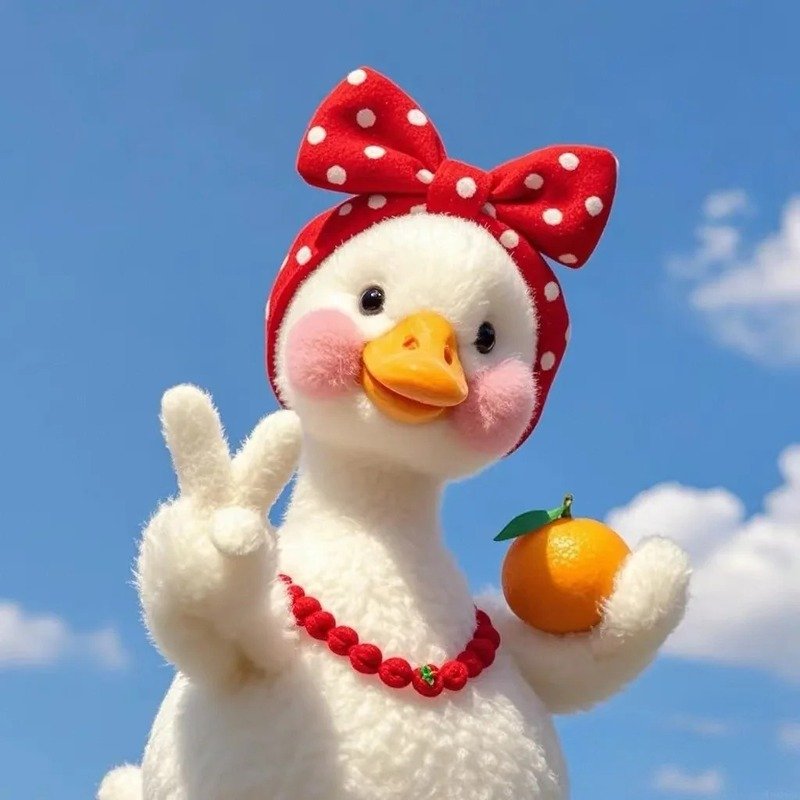 avatar vịt cute 22