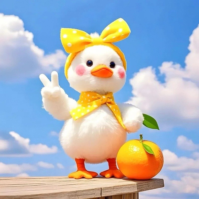 avatar vịt cute 26