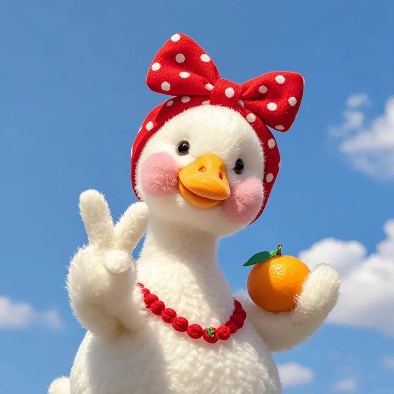 avatar vịt cute 32
