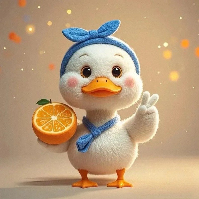 avatar vịt cute 34