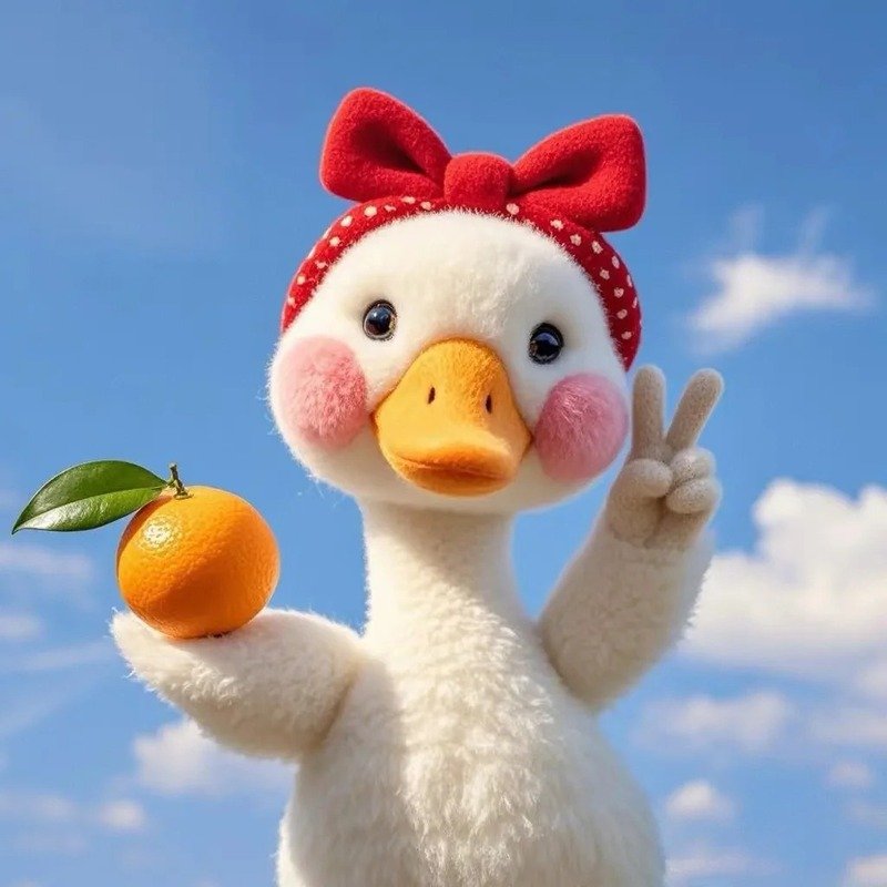 avatar vịt cute 35
