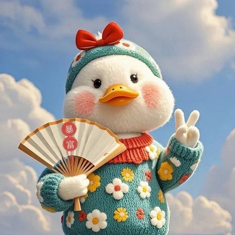 avatar vịt cute 39