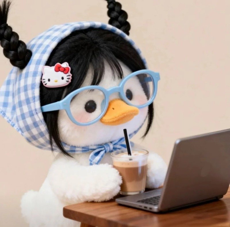 avatar vịt cute 4