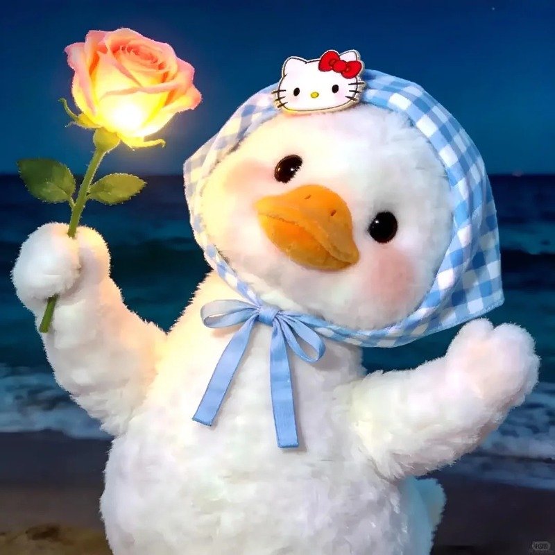 avatar vịt cute 40