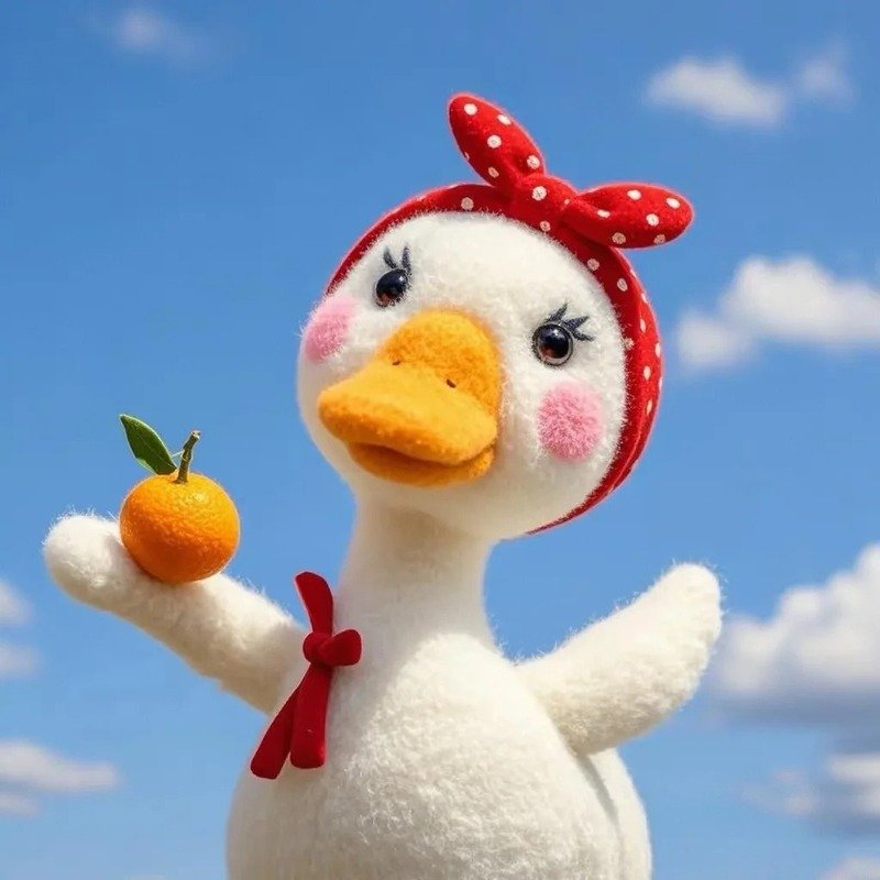 avatar vịt cute 41