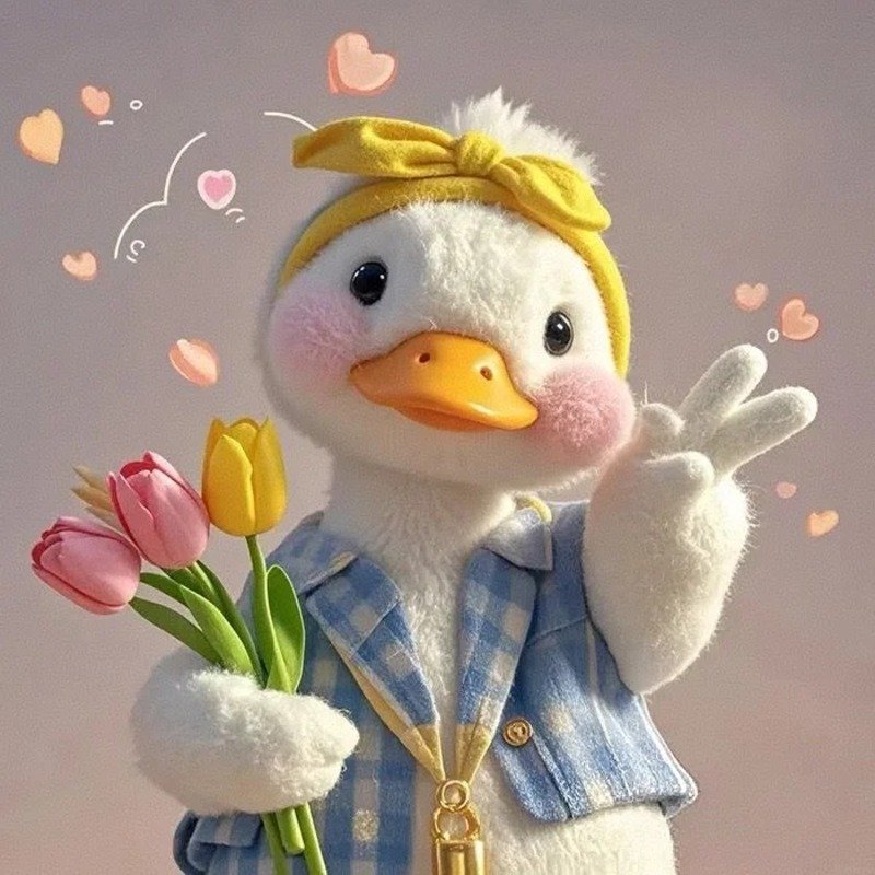 avatar vịt cute 42