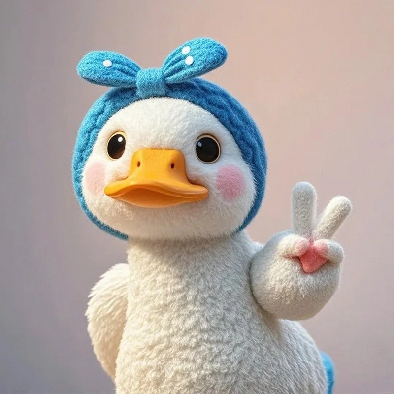 avatar vịt cute 48
