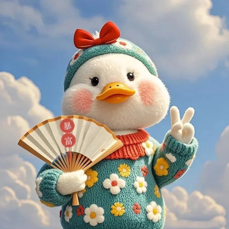 avatar vịt cute 5