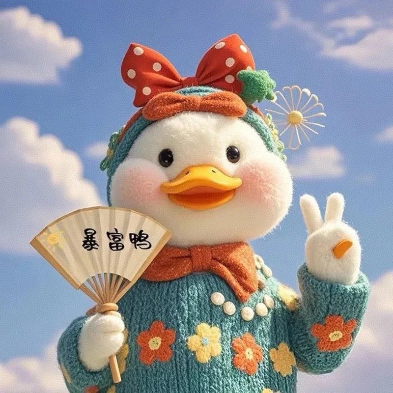 avatar vịt cute 50