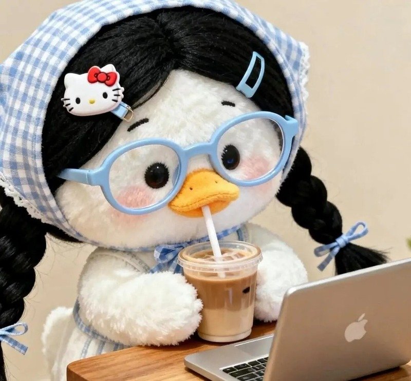 avatar vịt cute 51
